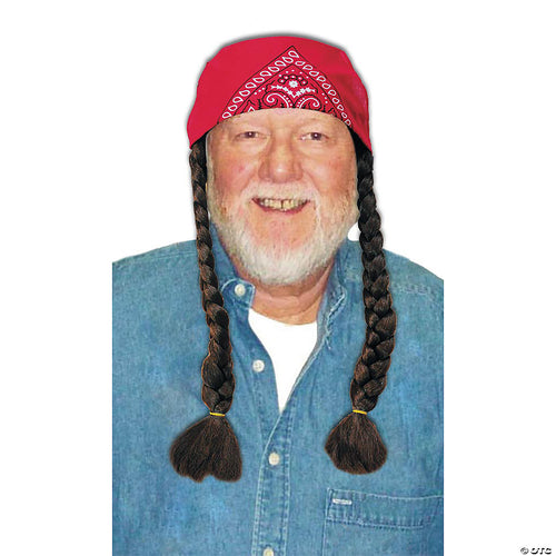 The Old Hippie Wig - Brown