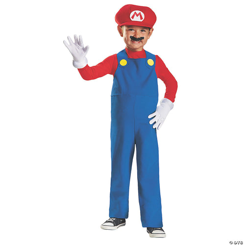Boys Super Mario Costume