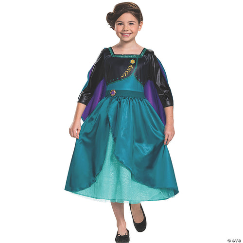 Toddler Girls Classic Frozen II Queen Anne Costume