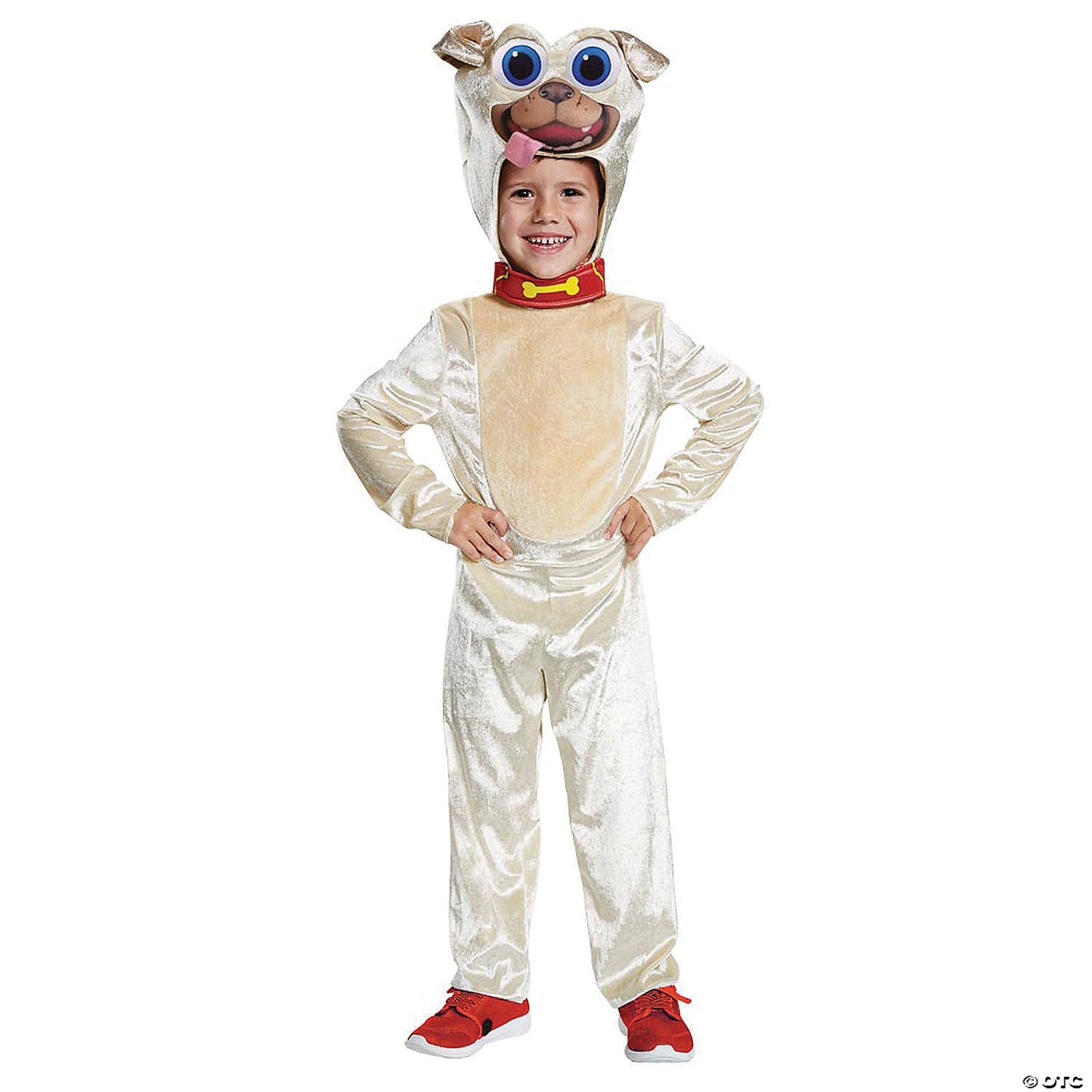 Toddler Classic Puppy Dog Pals Rolly Costume
