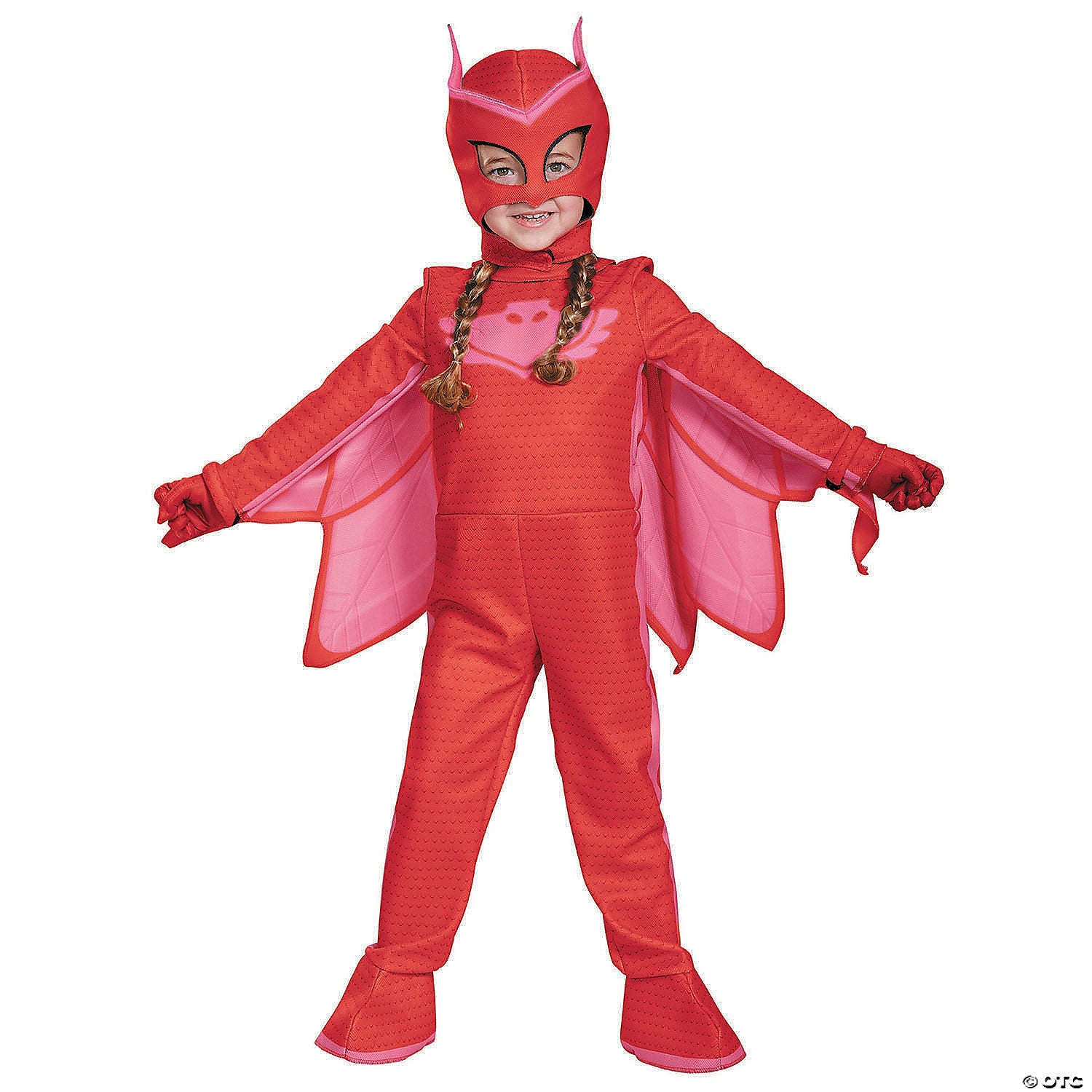 Toddler Deluxe Disney Pj Masks Owlette Costume