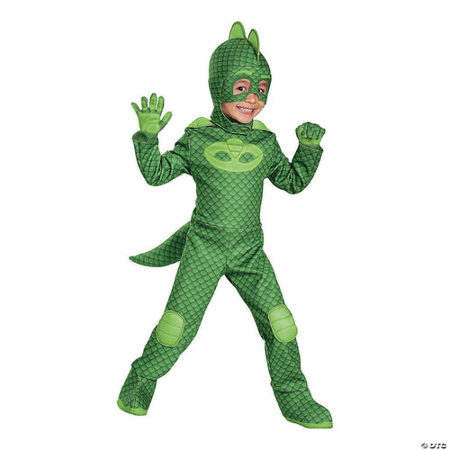 Toddler Deluxe Pj Masks Gekko Costume