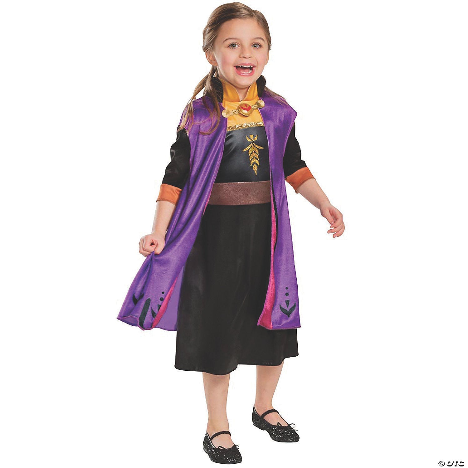 Toddler Girls Classic Disney Frozen Anna Costume