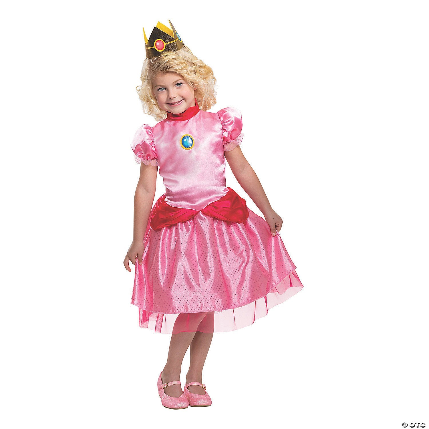 Toddler Super Mario Bros. Princess Peach Costume