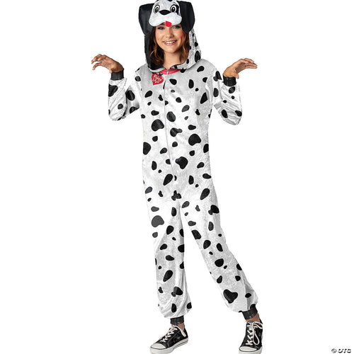 Tween Dalmatian Onesie Costume