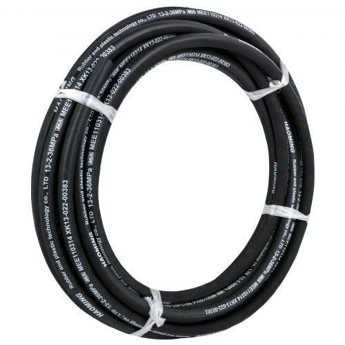 Hydraulic Hose 50 Feet Rubber Hydraulic Hoses with 2 HighTensile Steel Wire