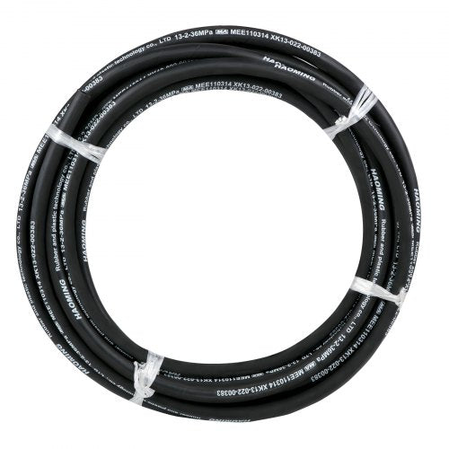 Hydraulic Hose 50 Feet Rubber Hydraulic Hoses with 2 HighTensile Steel Wire