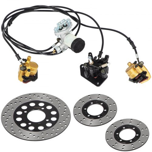 Complete GoKart Brake Master Cylinder Kit KD150BRKIT Go Kart – 60 MM