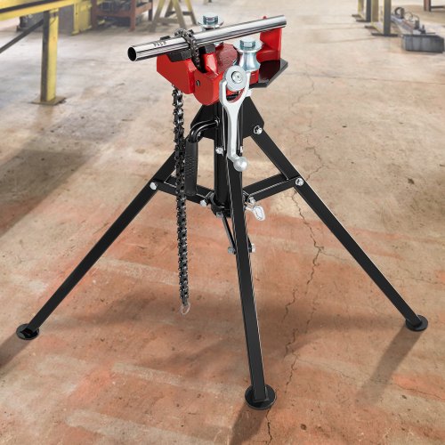 Tripod Pipe Chain Vise 185 Pipe Capacity 364“ Length Chain Vise