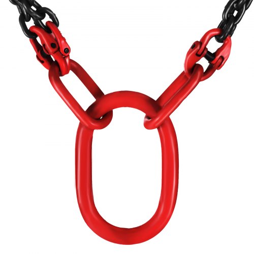 Chain Sling 516 inch x 5 ft Lifting Chains with Hooks G80 Engine Chain