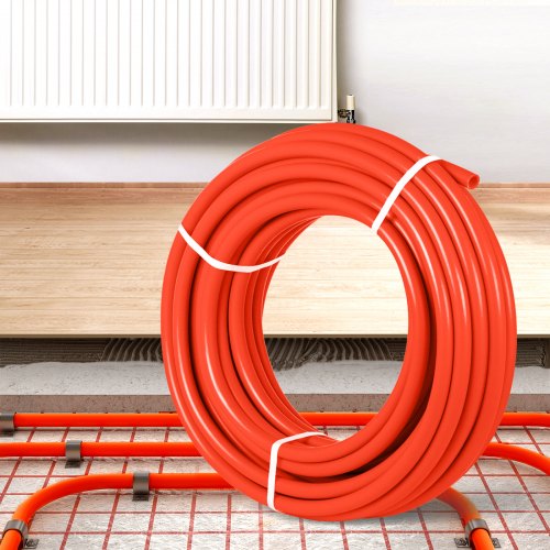 1000Ft PEX Tubing Pipe 12 PEX Tubing Oxygen Barrier Radiant Floor PEX Pipe