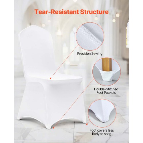 Stretch Spandex Folding Chair Covers Universal Fitted Chair Cover