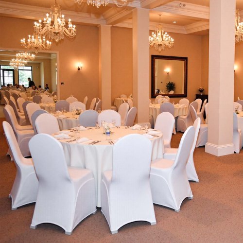 Stretch Spandex Folding Chair Covers Universal Fitted Chair Cover