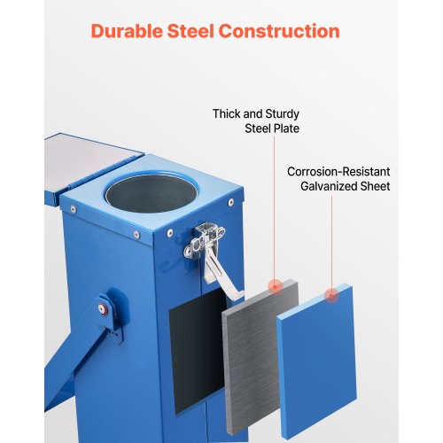 Portable Welding Rod Oven 10LBS Capacity Electrodes Drying Oven 230W 120V