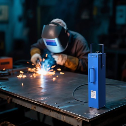 Portable Welding Rod Oven 10LBS Capacity Electrodes Drying Oven 230W 120V