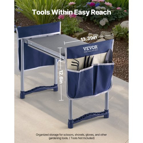 Garden Kneeler and Seat 11 in Wide Kneeling Pad Heavy Duty Garden Kneeling