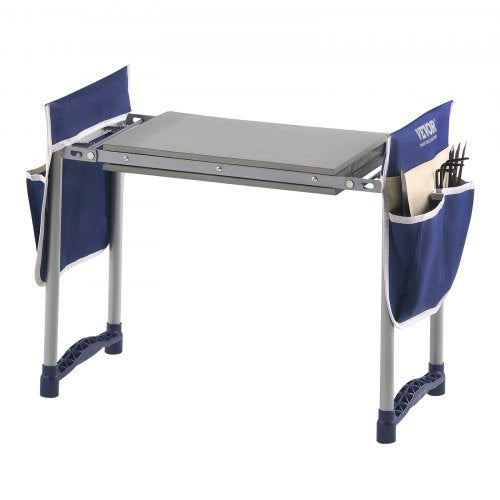 Garden Kneeler and Seat 11 in Wide Kneeling Pad Heavy Duty Garden Kneeling