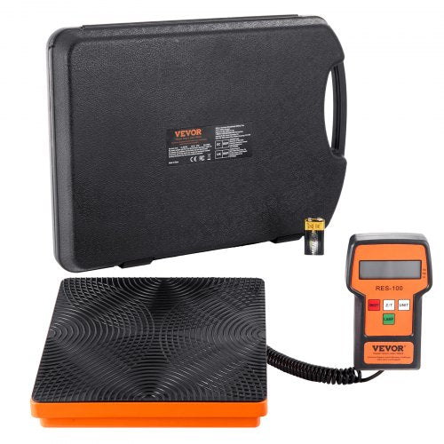 Refrigerant Scale 110 LBS HAVC Charging Recovery Freon Scale with Wired