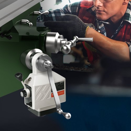 ZAxis Power Feed for Milling Machine 450 inlb Torque 0200RPM Adjustable