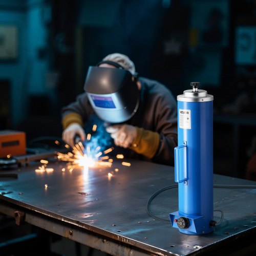 Portable Welding Rod Oven 10LBS Capacity Electrodes Drying Oven 230W 120V