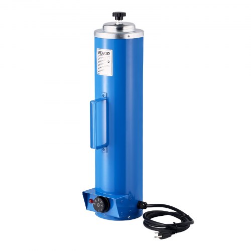 Portable Welding Rod Oven 10LBS Capacity Electrodes Drying Oven 230W 120V