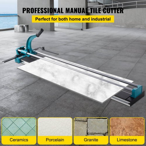 Manual Tile Cutter 481200mm Cutting Machine w Laser Guide for Ceramic