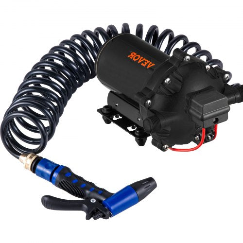 Washdown Deck Wash Pump Kit 12v 20 Lpm 70 Psi Caravan Rv Boat Marine