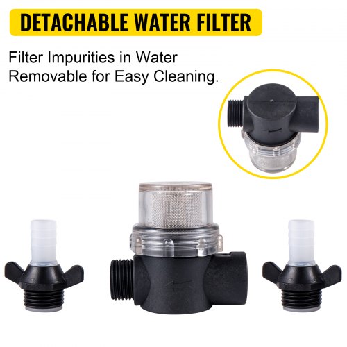 Washdown Deck Wash Pump Kit 12v 20 Lpm 70 Psi Caravan Rv Boat Marine