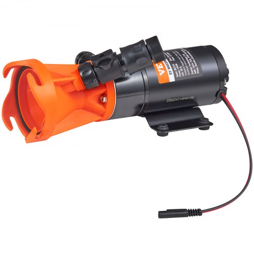 RV Portable Macerator Pump 12V 12GMP Quick Release RV Waste Pump RV