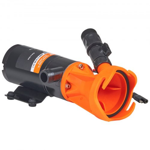 RV Portable Macerator Pump 12V 12GMP Quick Release RV Waste Pump RV