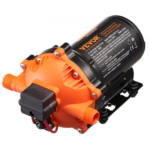 12V Diaphragm Pump 5 GPM 1893 Lmin 5Chamber 12V DC Water Pump with Automatic