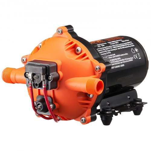 12V Diaphragm Pump 5 GPM 1893 Lmin 5Chamber 12V DC Water Pump with Automatic
