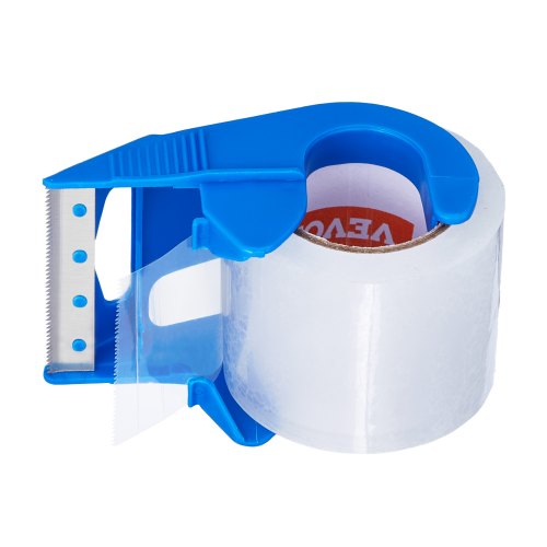 Clear Packing Tape 1.5 inches Core 6 Rolls 188 Inches x 25 Yards Packing