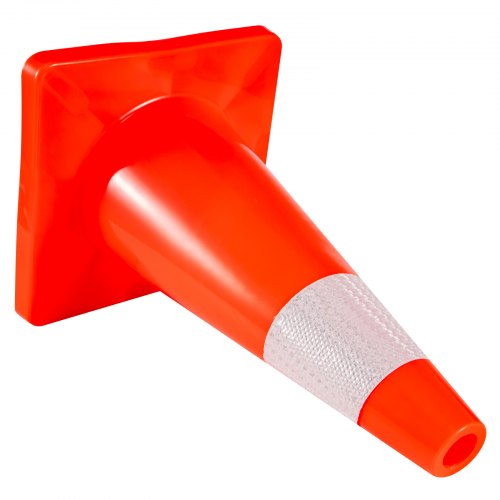 20Pack 18 Traffic Cones Safety Road Parking Cones PVC Base Orange