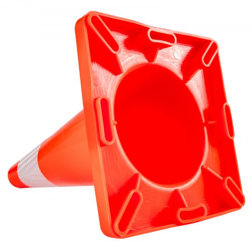 20Pack 18 Traffic Cones Safety Road Parking Cones PVC Base Orange