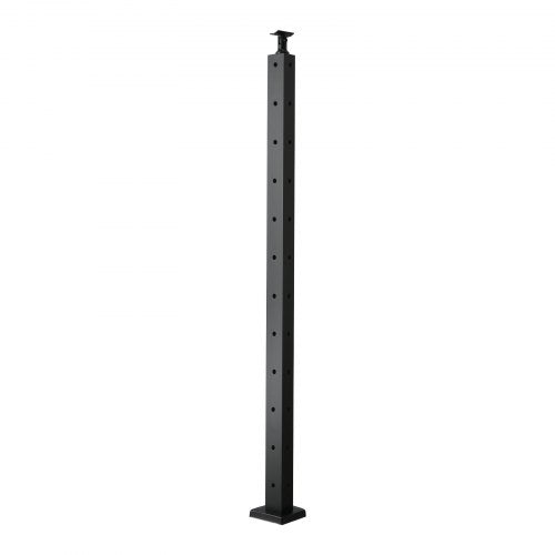 Cable Railing Post 42x1x2 Inch Corner Railing Post with LShaped