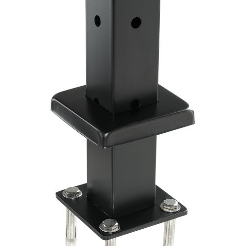 Cable Railing Post 42x2x2 Inch Corner Railing Post with LShaped