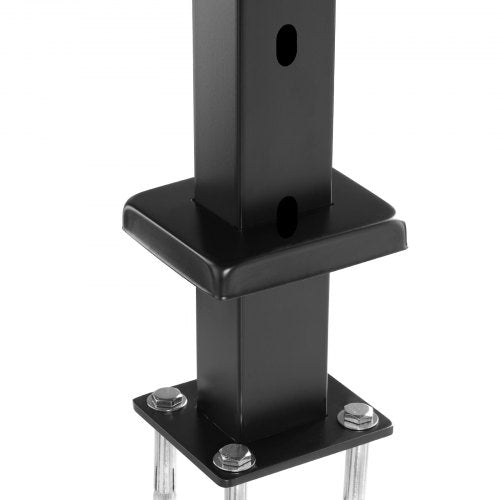 Cable Railing Post 42x1x2 Inch Stair Railing Post with PreDrilled 30°