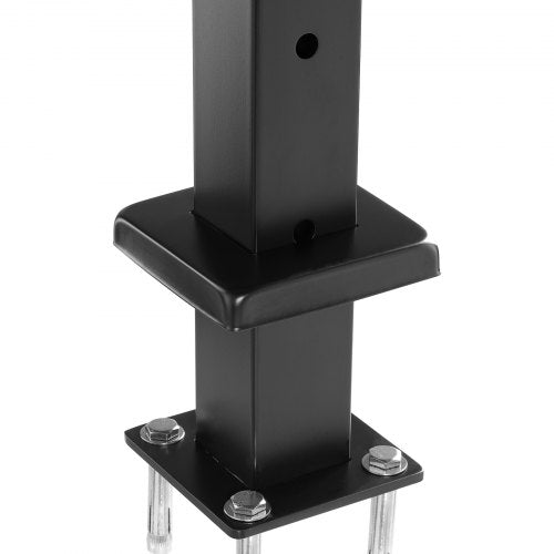 1Pack Cable Railing Post 36x2x2 In HorizontalHole Deck Railing Post