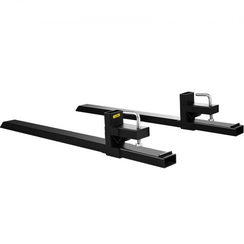 Pallet Forks 2000lbs Capacity Tractor Forks for Loader Tractor Skid Steers