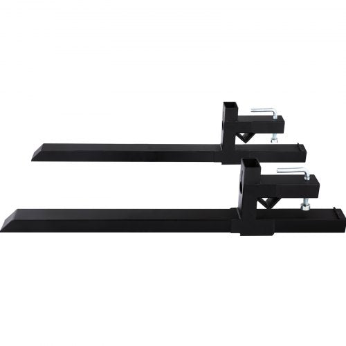 Pallet Forks 2000lbs Capacity Tractor Forks for Loader Tractor Skid Steers