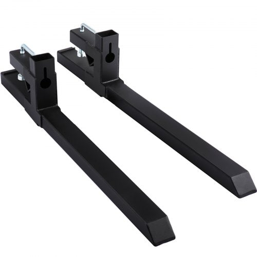 Pallet Forks 2000lbs Capacity Tractor Forks for Loader Tractor Skid Steers