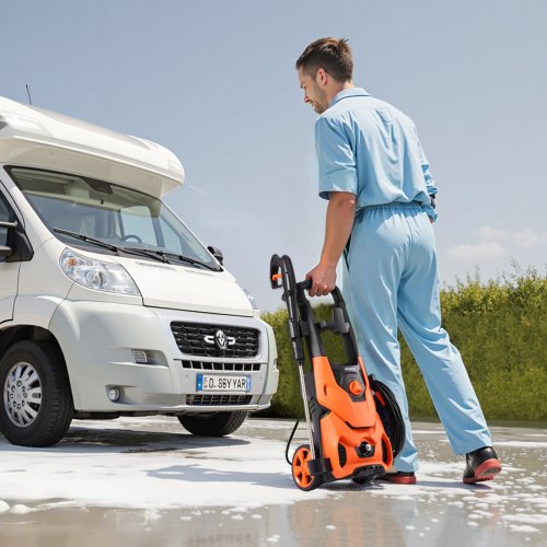 Electric Pressure Washer Max 4200 PSI and 28 GPM High Power Pressure