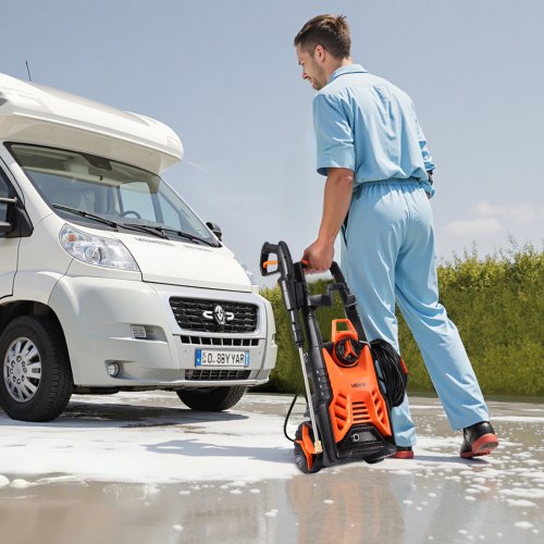 Electric Pressure Washer Max 4500 PSI and 32 GPM High Power Pressure
