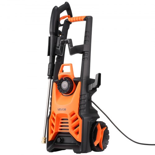 Electric Pressure Washer Max 4500 PSI and 32 GPM With Pressure Adjustment