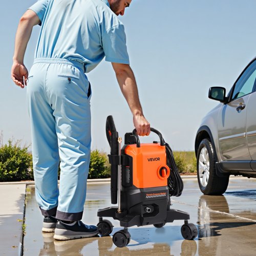 Electric Pressure Washer Max 2700 PSI and 18 GPM High Power Pressure