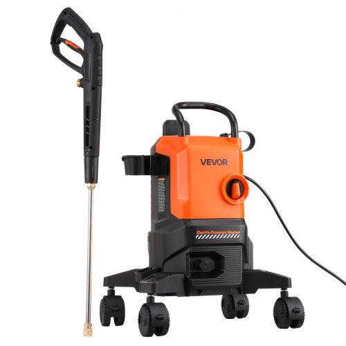Electric Pressure Washer Max 2700 PSI and 18 GPM High Power Pressure