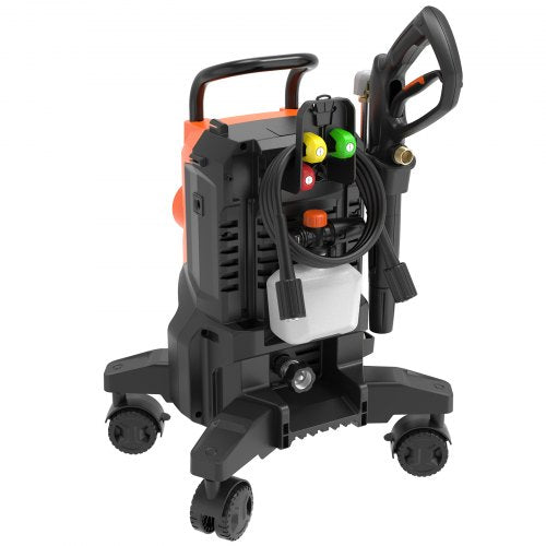 Electric Pressure Washer Max 2700 PSI and 18 GPM High Power Pressure