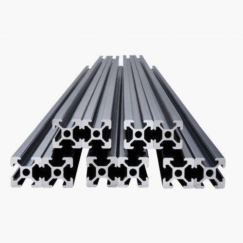 10PCS 59 in 1500 mm T Slot 2020 Aluminum Extrusion Profile European