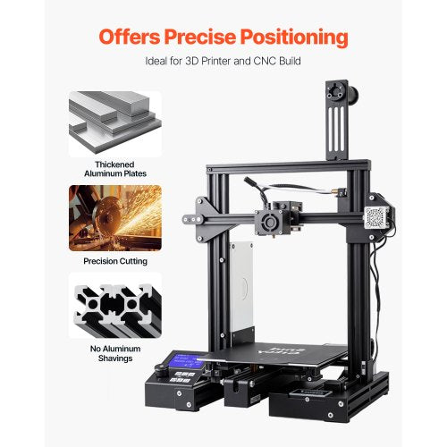 4PCS 47.2 in 1200mm T Slot 2020 Aluminum Extrusion Profile European